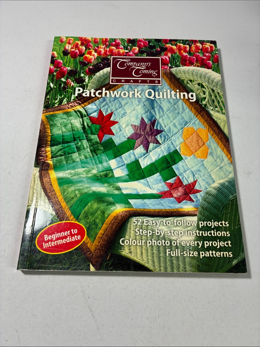 Patchwork Quilting Book - Green